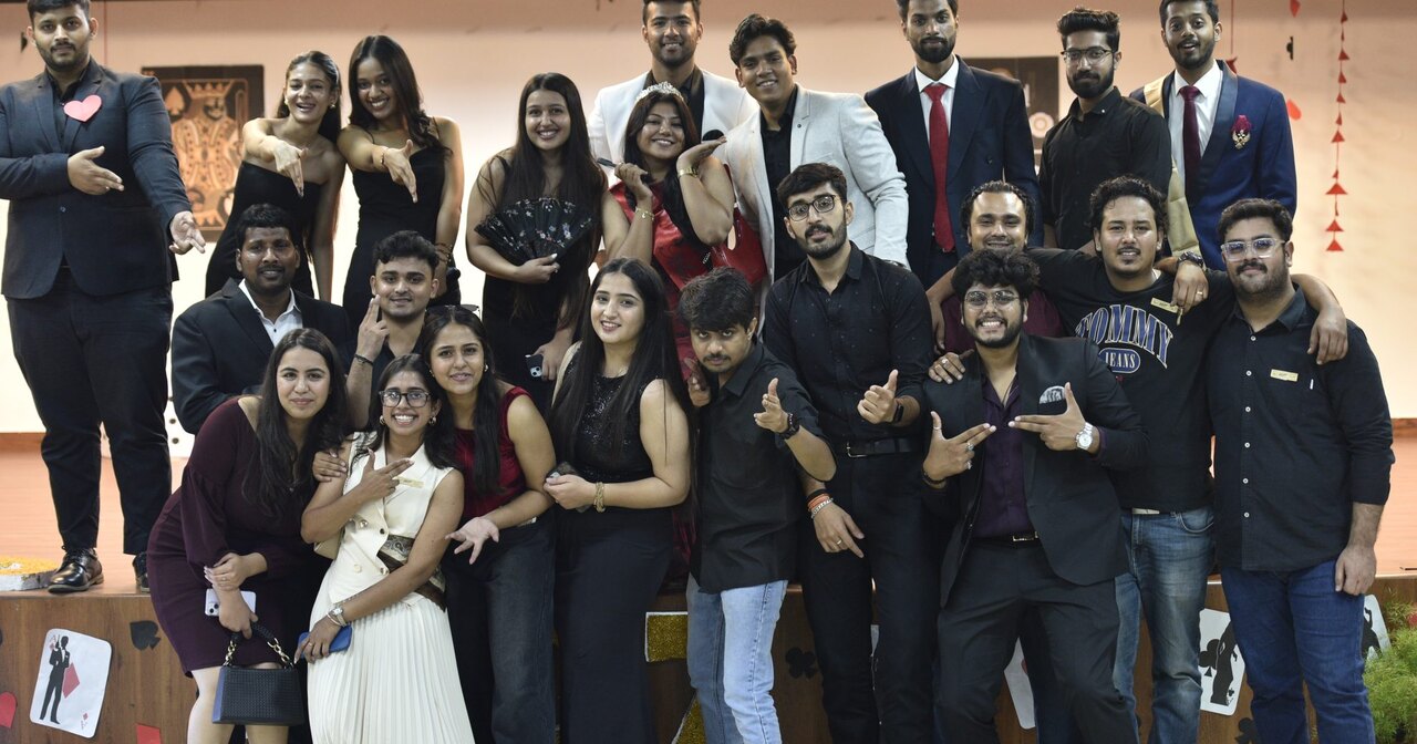 Placements - XIMI Jaipur Freshers' Day 2025 – XIMI Jaipur students