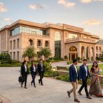 Top MBA colleges in Jaipur 2026 - campus building