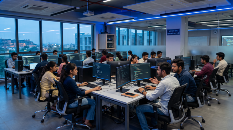 Top MCA colleges in Jaipur 2026 - computer lab