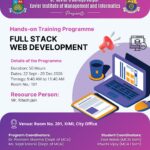 Full Stack Poster - Xavier Institute of Management and Informatics