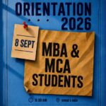 Orientation Poster - Xavier Institute of Management and Informatics