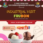 Poster Frubon - Xavier Institute of Management and Informatics