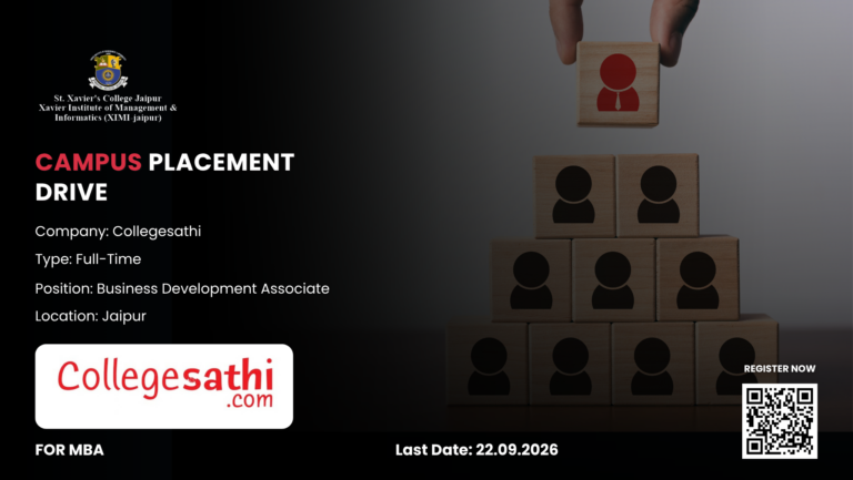 College Sathi Copy - Xavier Institute of Management and Informatics