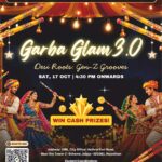 Garba Poster - Xavier Institute of Management and Informatics