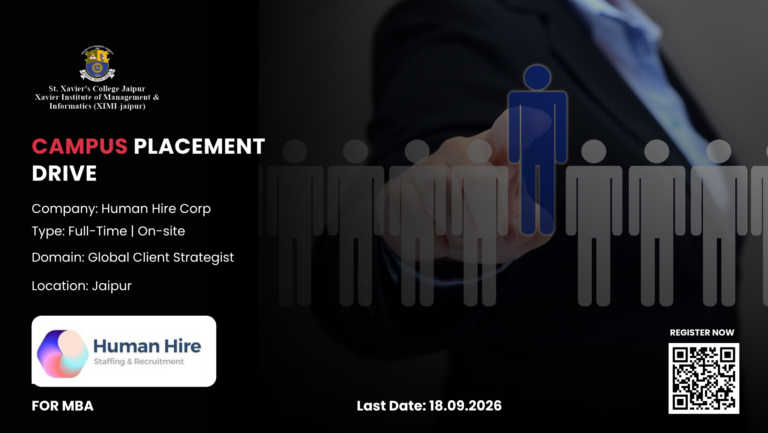 HumanHireCorp - Xavier Institute of Management and Informatics