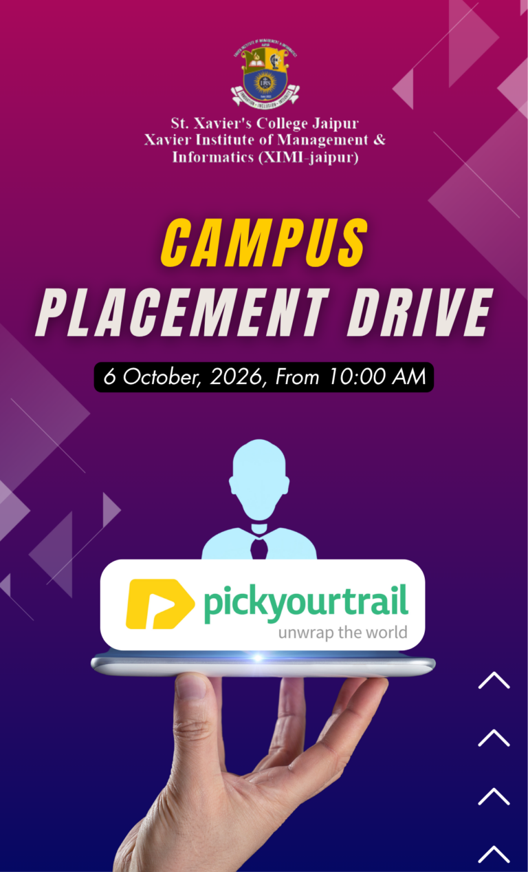 Pickyourtrail SB - Xavier Institute of Management and Informatics