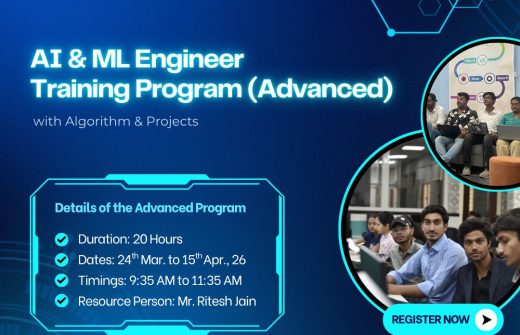 AI & ML Engineer Training Program Poster