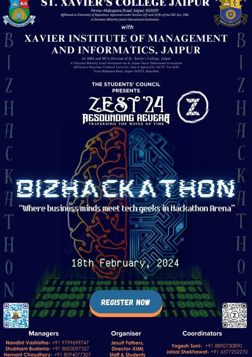 Bizhackathon-Zest