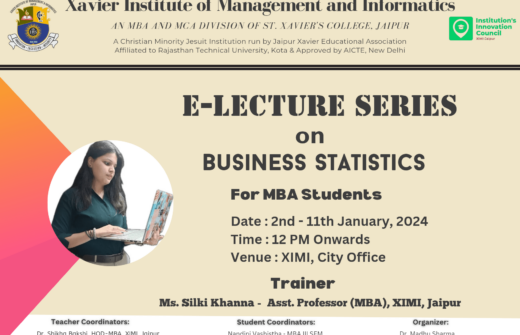 E- Lecture Series on Business Statistics