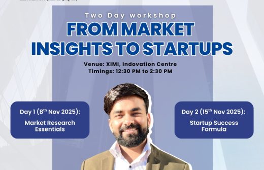From Market Insights to Startups Poster
