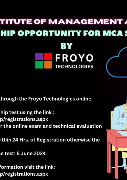 Internship Oppotunity at Froyo Technologies_page-0001