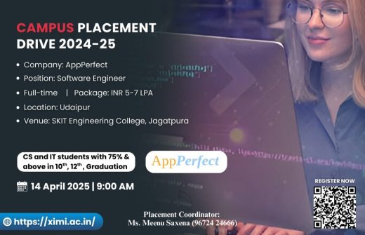 Poster -Campus Placement Drive XIMI (1) - Copy