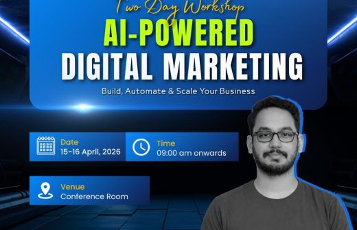 Poster- Digital marketing Boot camp