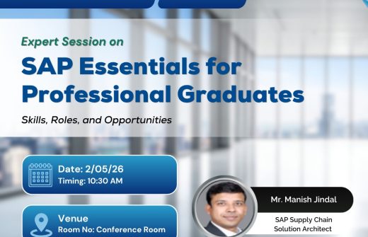 Poster Sap Session