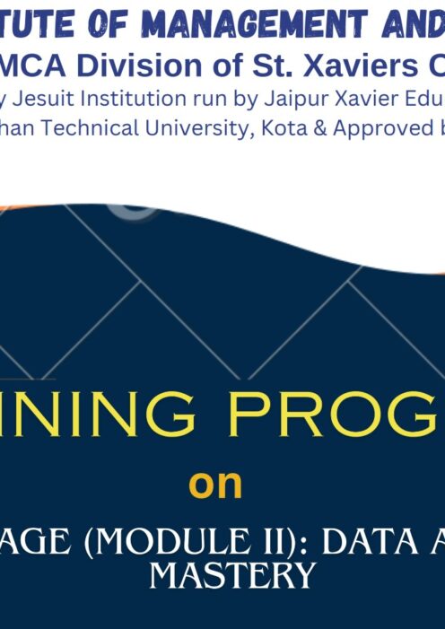 Training Program on R Language