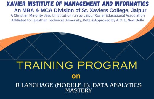 Training Program on R Language