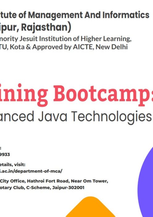XIMI Java Training Bootcamp