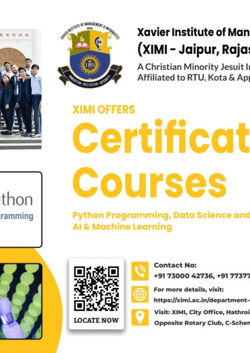 XIMI-Python Certificate Course