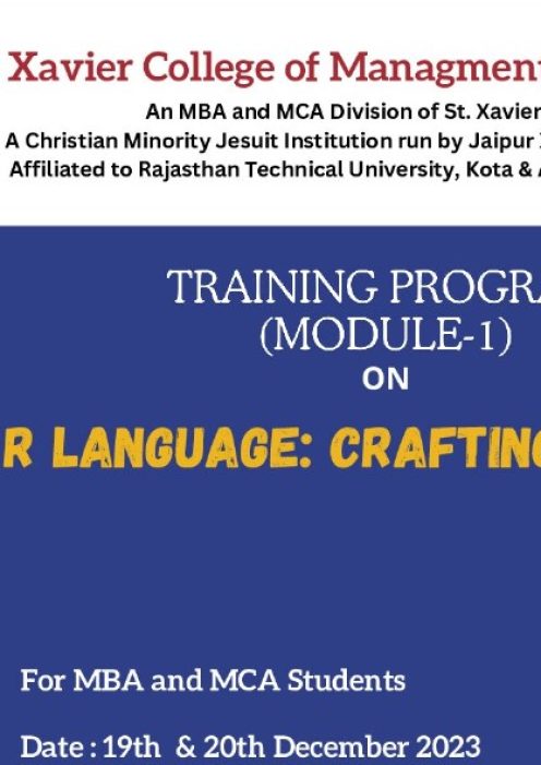 XIMI-R-Language-Training-Program