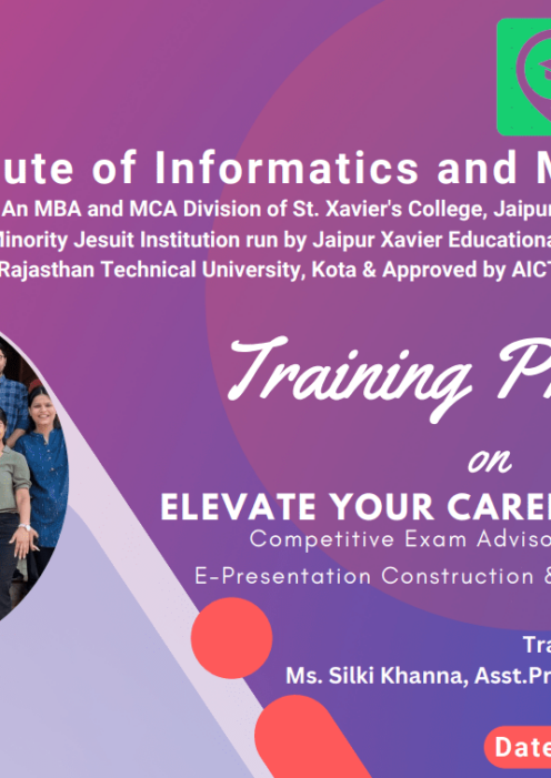 XIMI Training Program on Elevate Your Career Trajectory